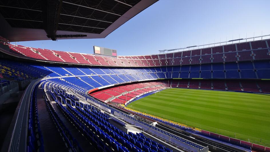 4 Largest Football Stadiums in Europe